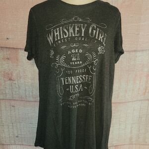 Torrid Whiskey Girl Graphic Tshirt